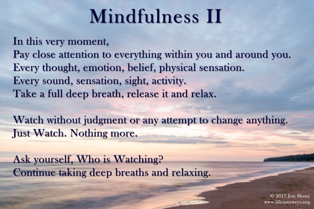 Mindfulness Meditation 2