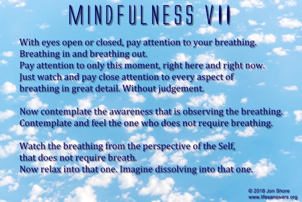 Mindfulness Meditation 7