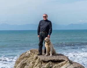 Jon Shore, Agropoli Italy March 2018